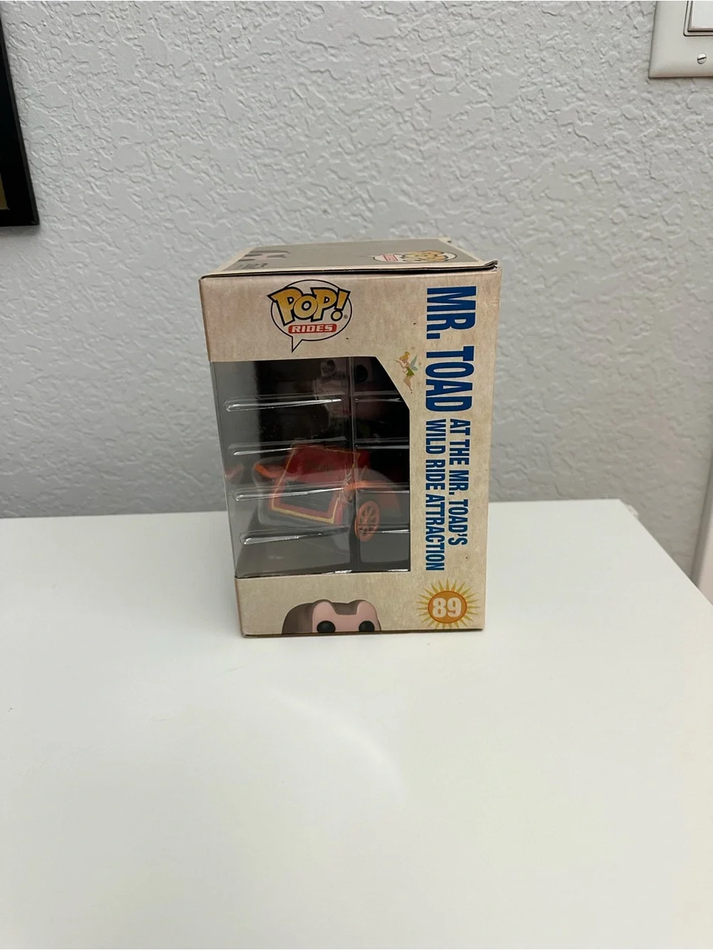 Funko Pop Disneyland Rides 65th Anniversary #89 Mr. Toad's Wild Ride